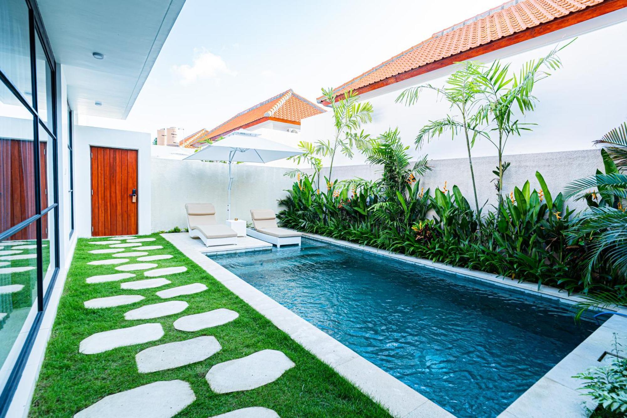 La Boutique Villas Seminyak Eksteriør billede