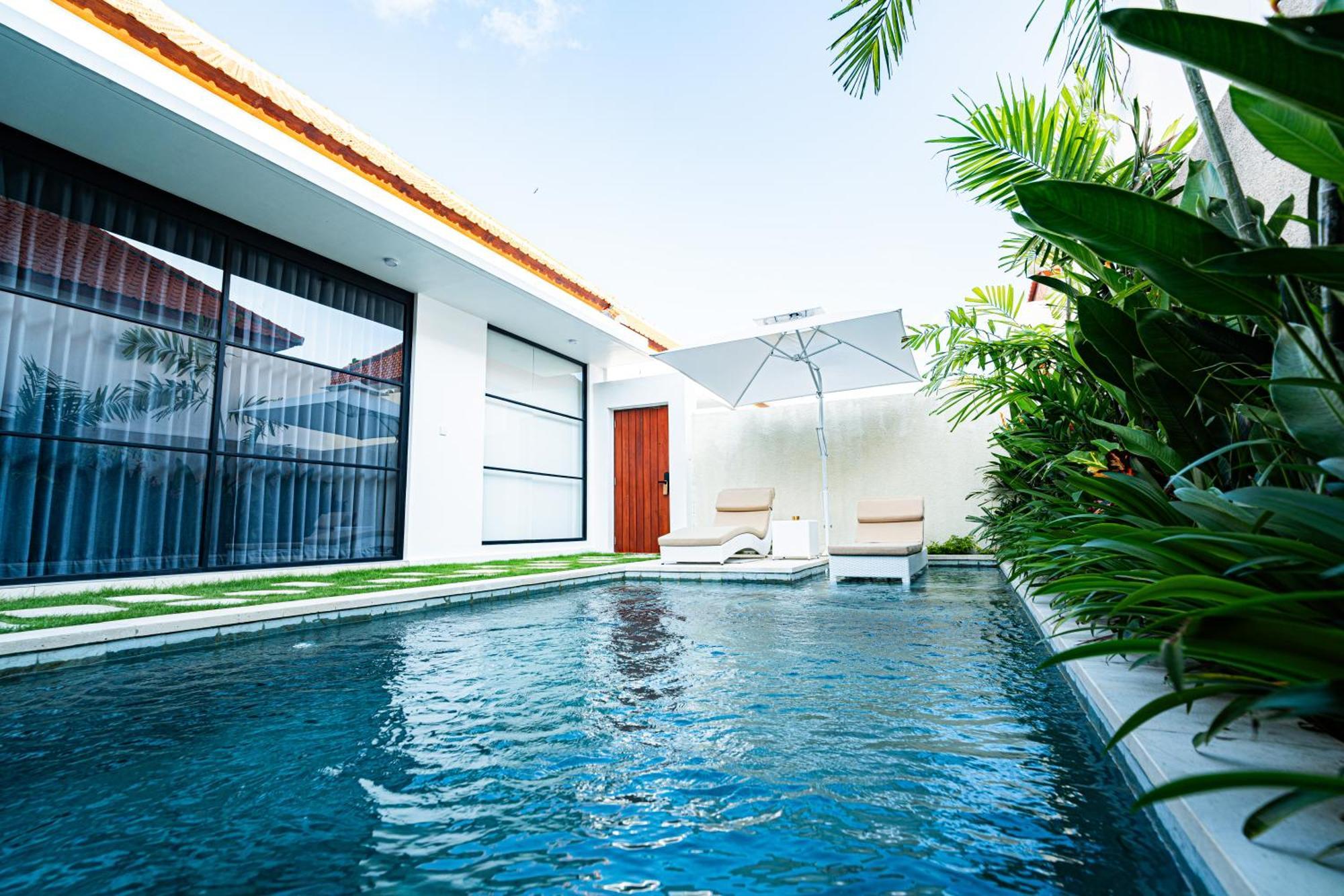 La Boutique Villas Seminyak Eksteriør billede