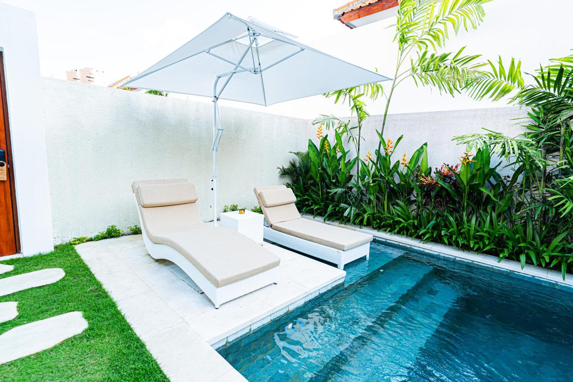 La Boutique Villas Seminyak Eksteriør billede