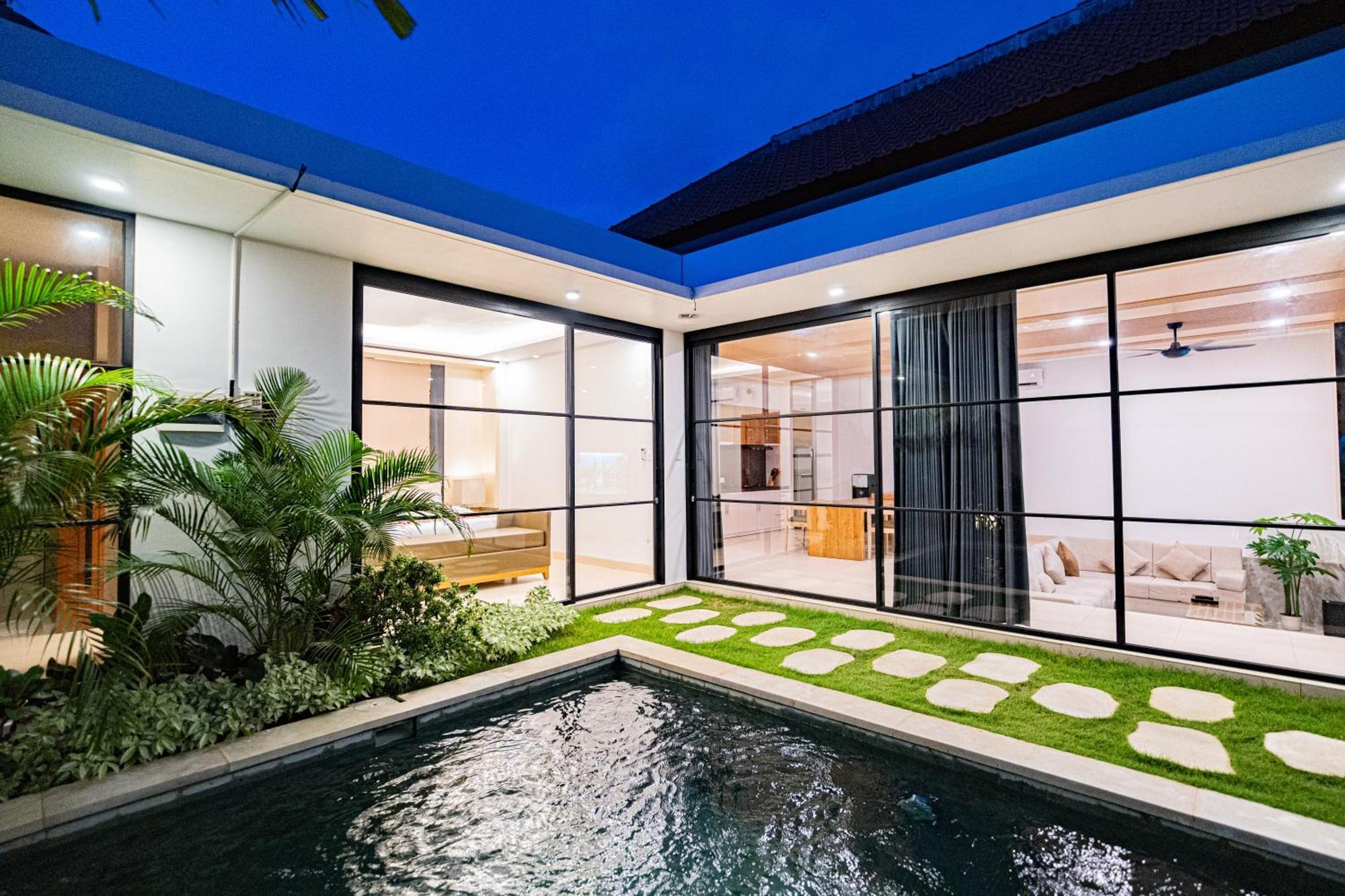 La Boutique Villas Seminyak Eksteriør billede