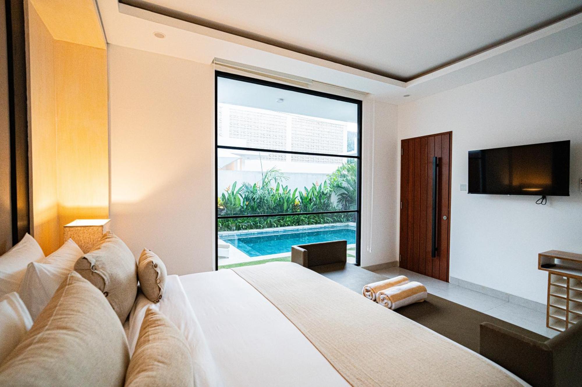 La Boutique Villas Seminyak Eksteriør billede