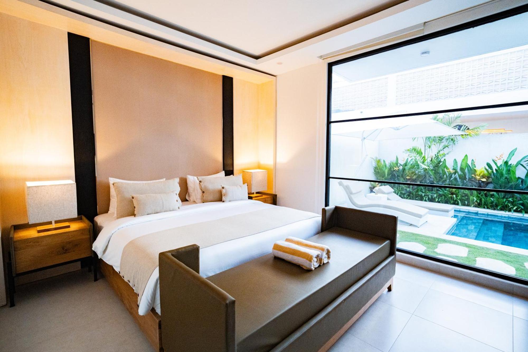 La Boutique Villas Seminyak Eksteriør billede