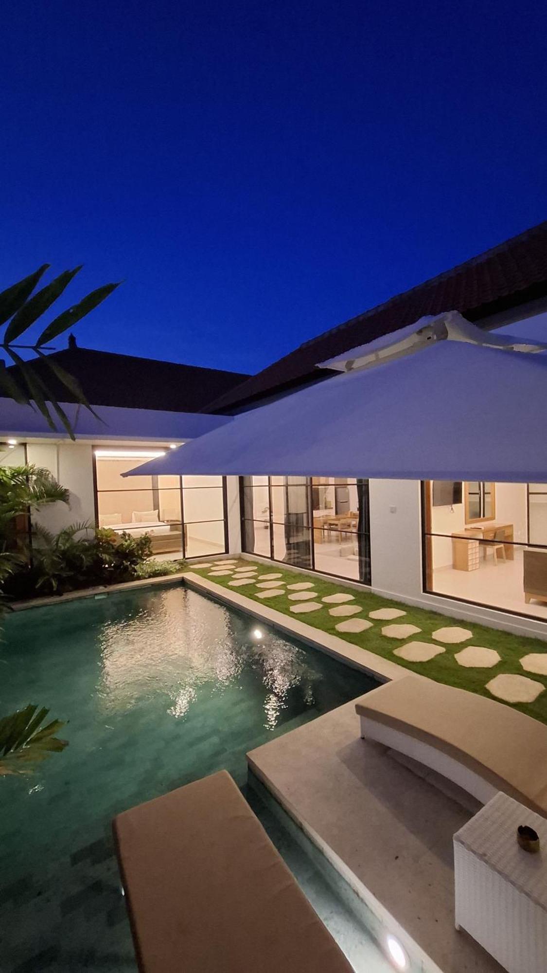 La Boutique Villas Seminyak Eksteriør billede