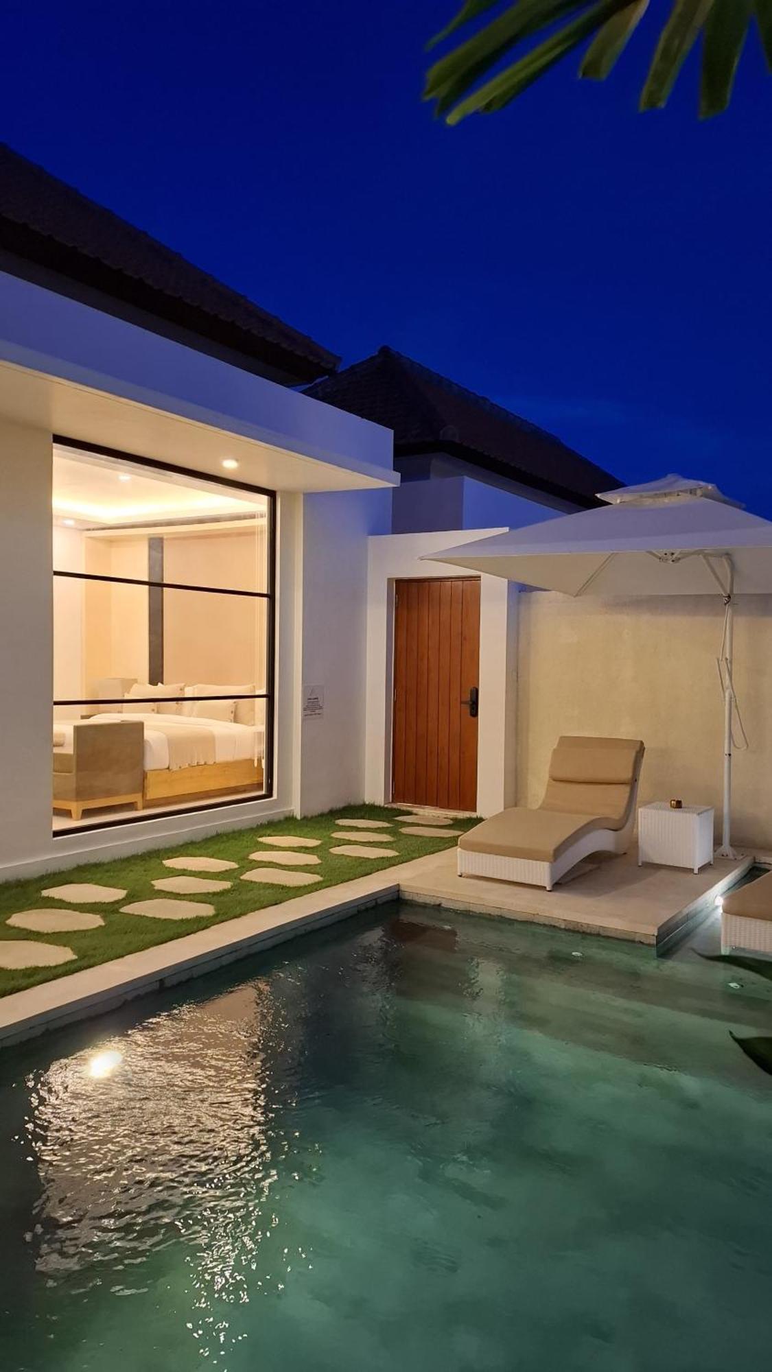 La Boutique Villas Seminyak Eksteriør billede